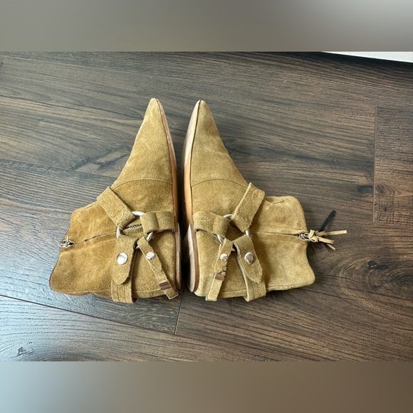 Isabel Marant Etoile Ralf Ankle Boots in Tan (Size 38) - Picture 5 of 11